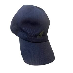 Kangol Flex Fit Wool Blue Baseball Cap/Hat L/XL